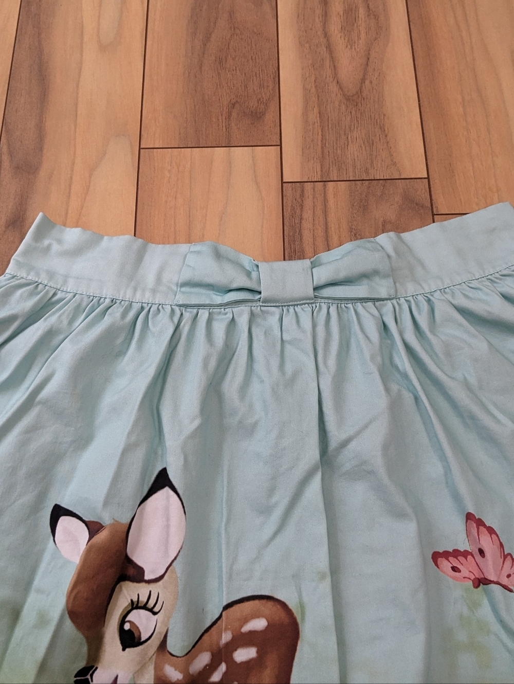EUC! Loungefly Stitch Shoppe Bambi Skirt Size XL - Picture 3 of 16